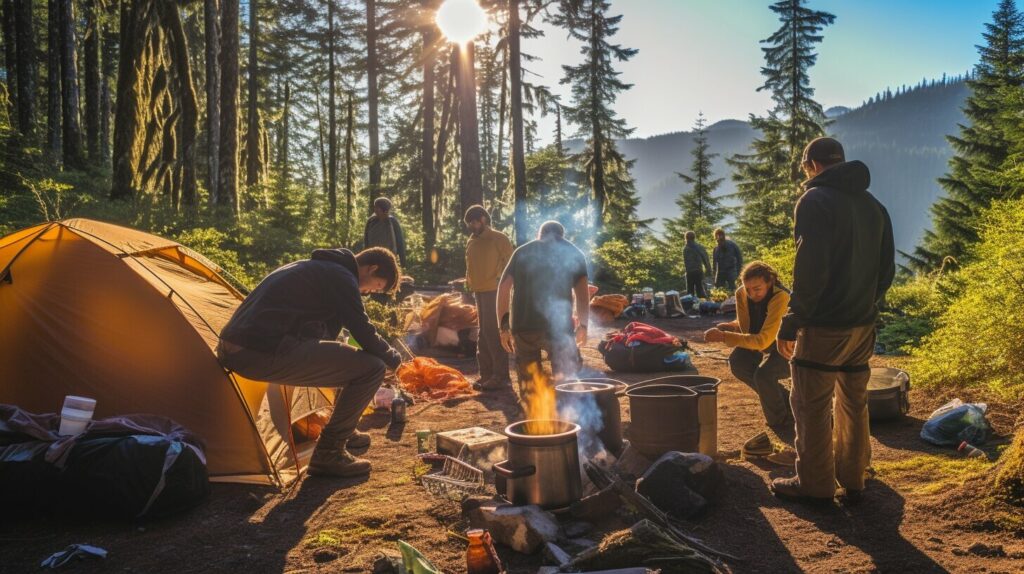 camping etiquette