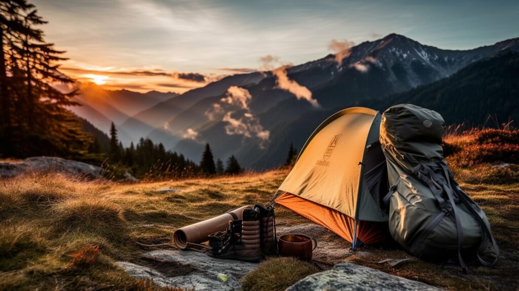 camping gear for beginners