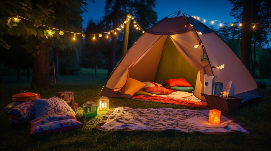 camping gear for kids
