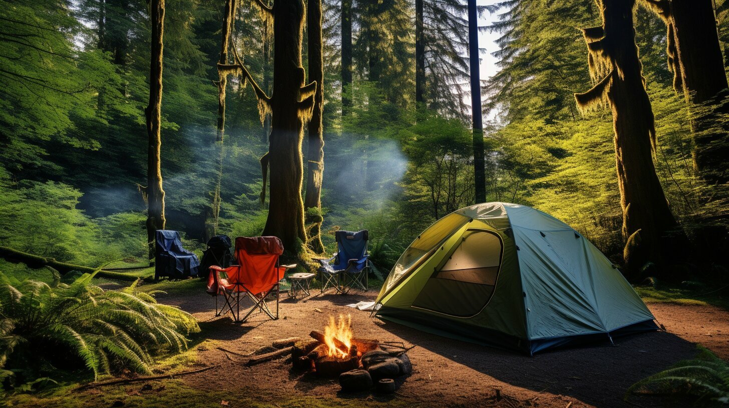 camping gear for national park trips