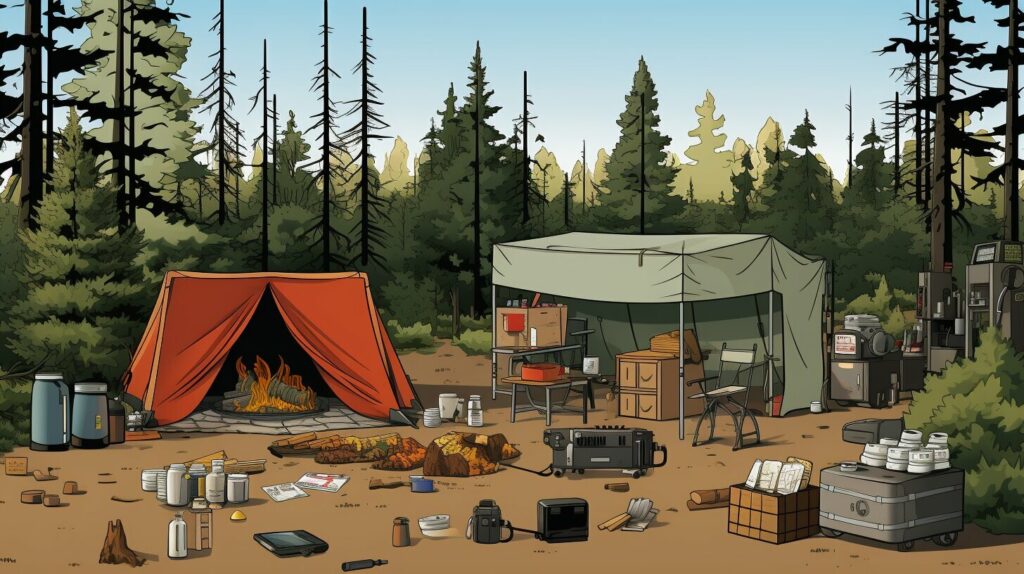camping safety tips
