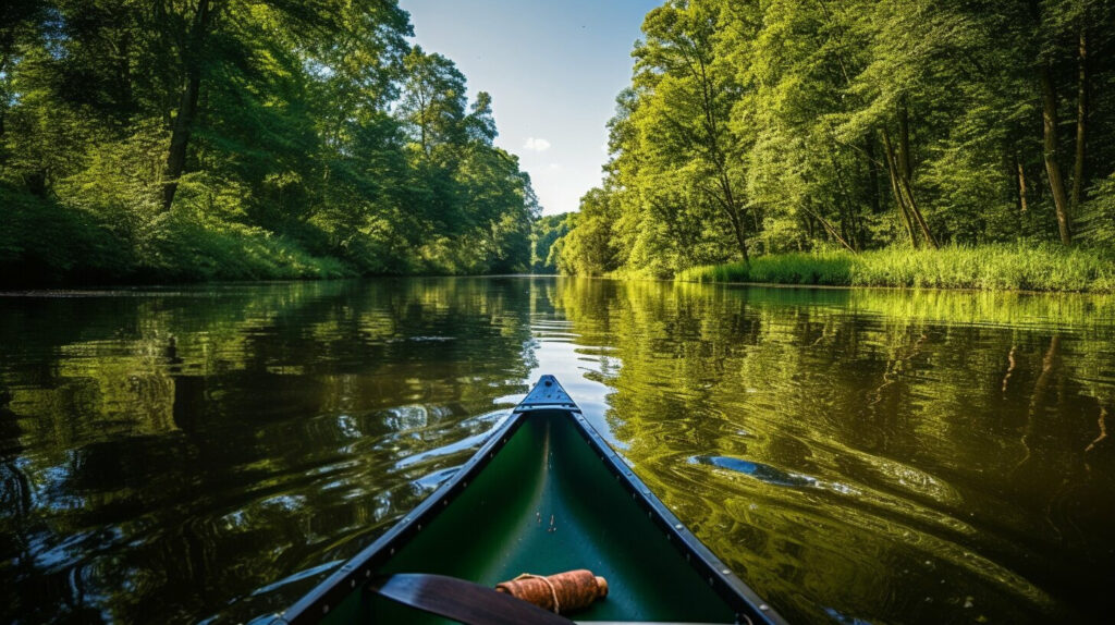 canoeing for beginners