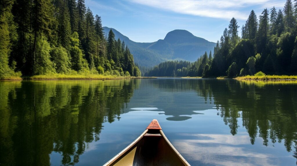 canoeing in national parks