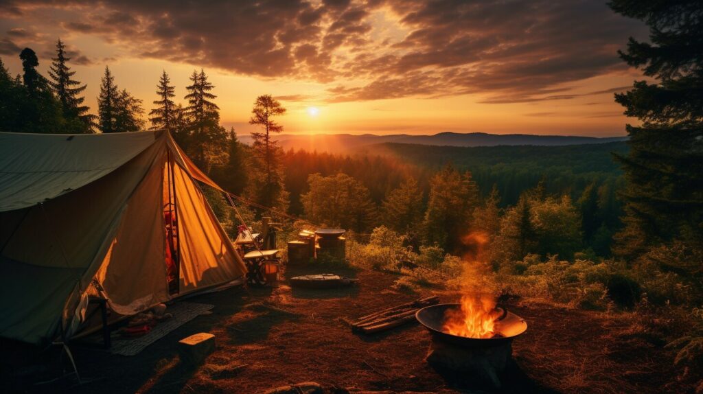 essential camping checklist