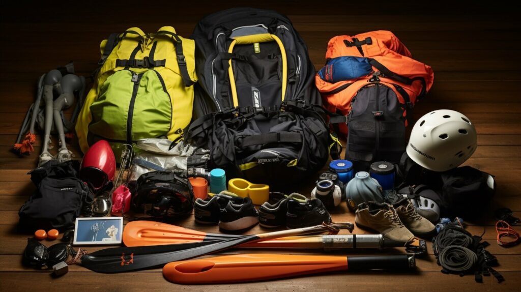 essential gear for beginner whitewater kayakers