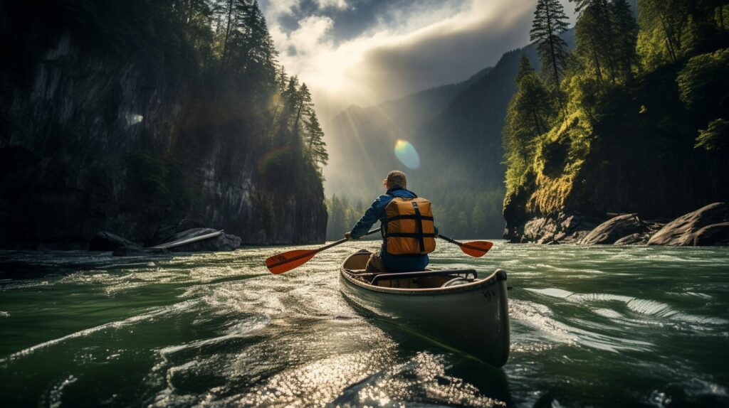 extreme canoeing
