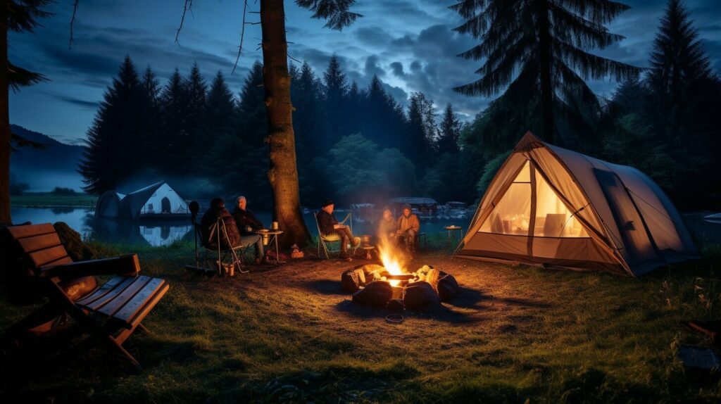 family-friendly camping locations