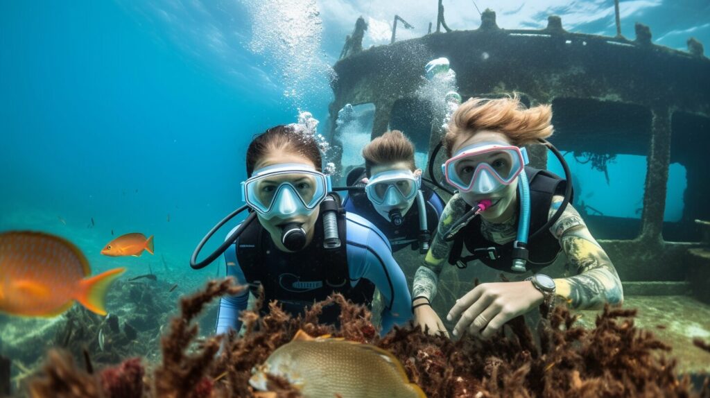 family-friendly scuba diving locations