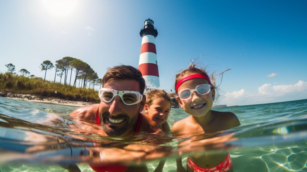 family snorkeling adventures
