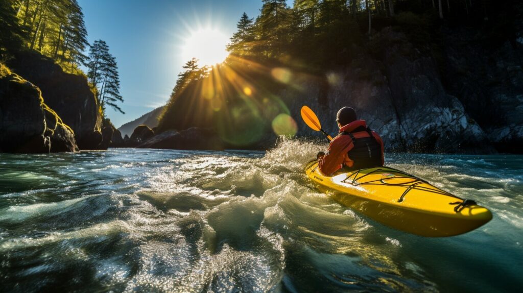 getting started with whitewater kayaking