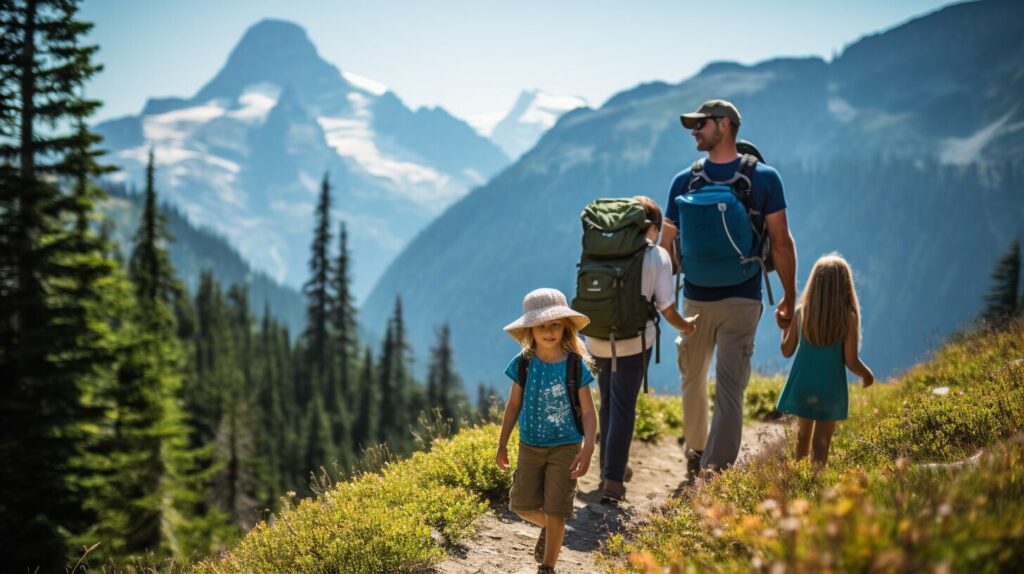 hiking tips for parents