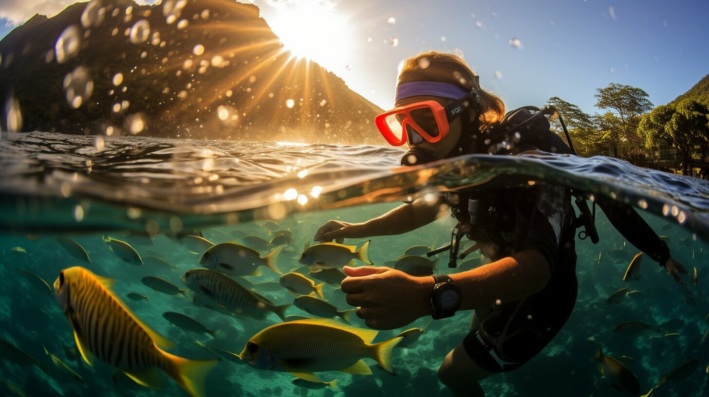how to start snorkeling