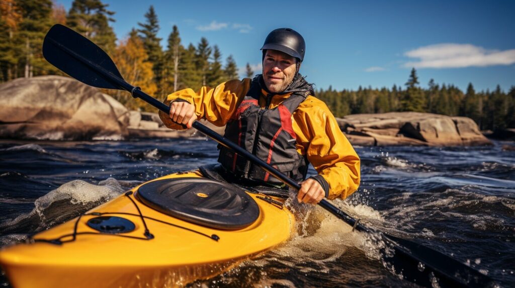 kayak stability and maneuverability