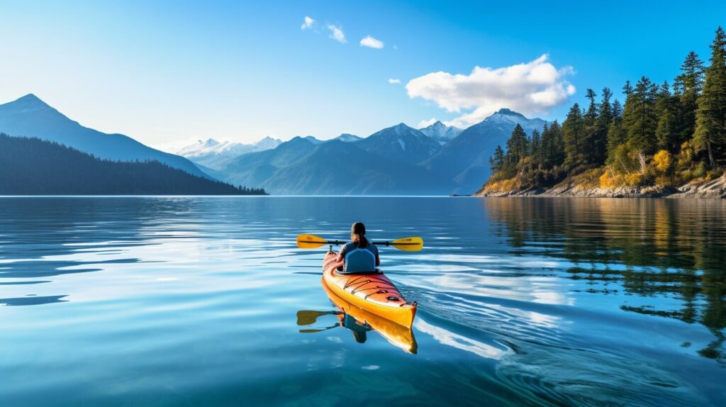 kayaking for fitness