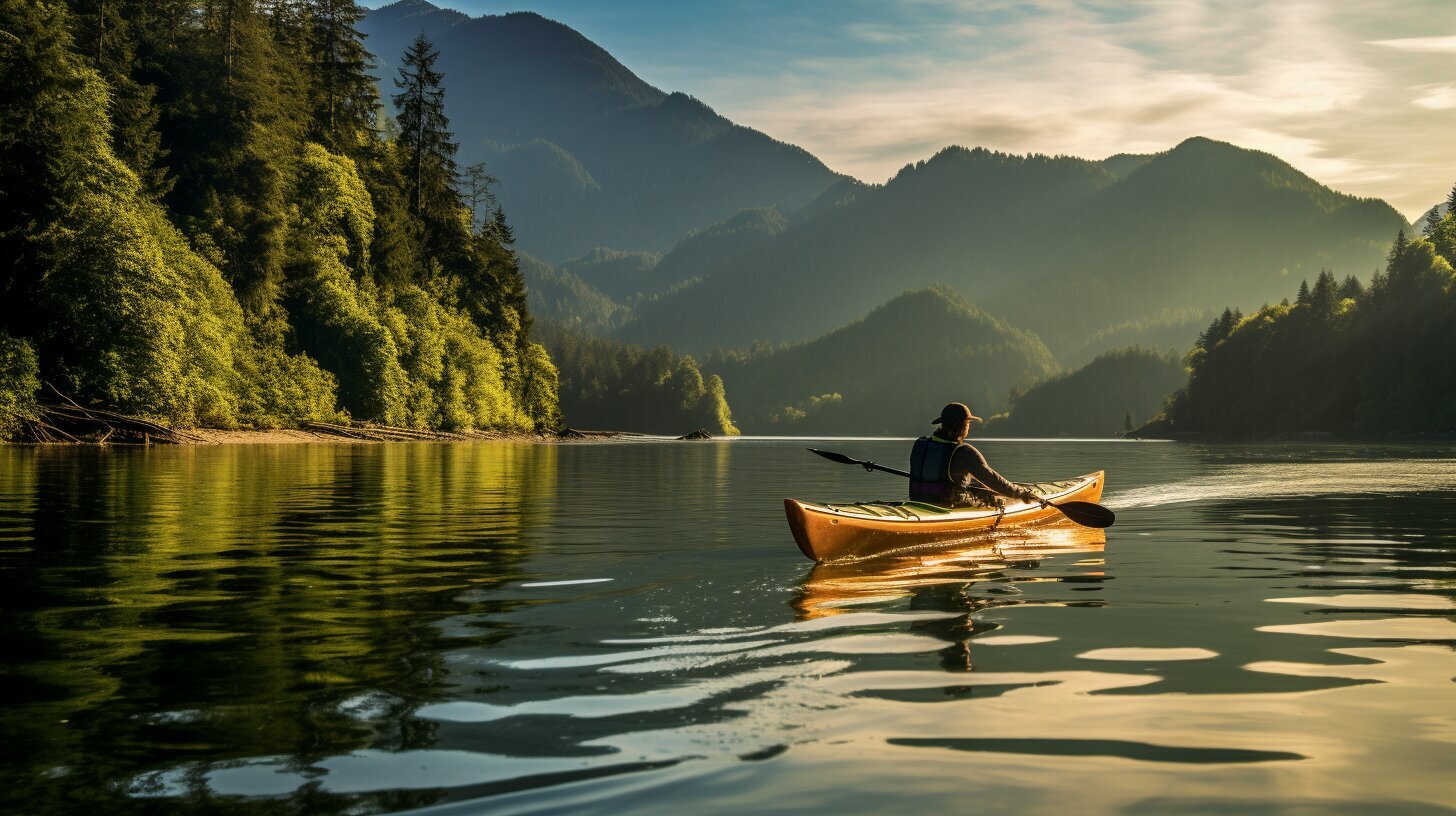 kayaking for fitness