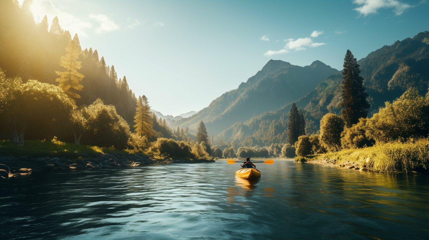 kayaking vacations and getaways