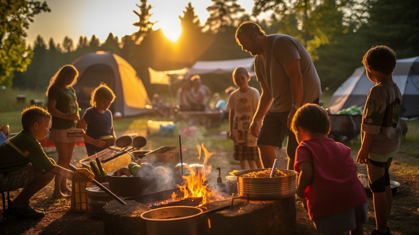 kid-friendly camping recipes