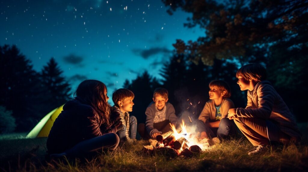 kid-friendly camping spots