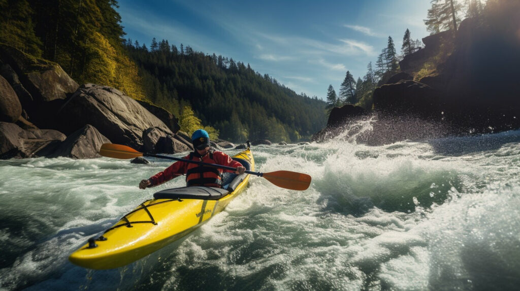 mastering whitewater kayaking