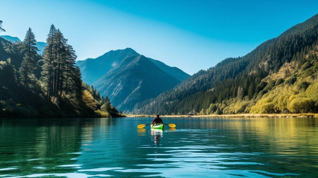 mental benefits of kayaking