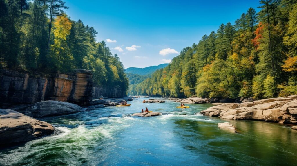 must-visit whitewater kayaking locations