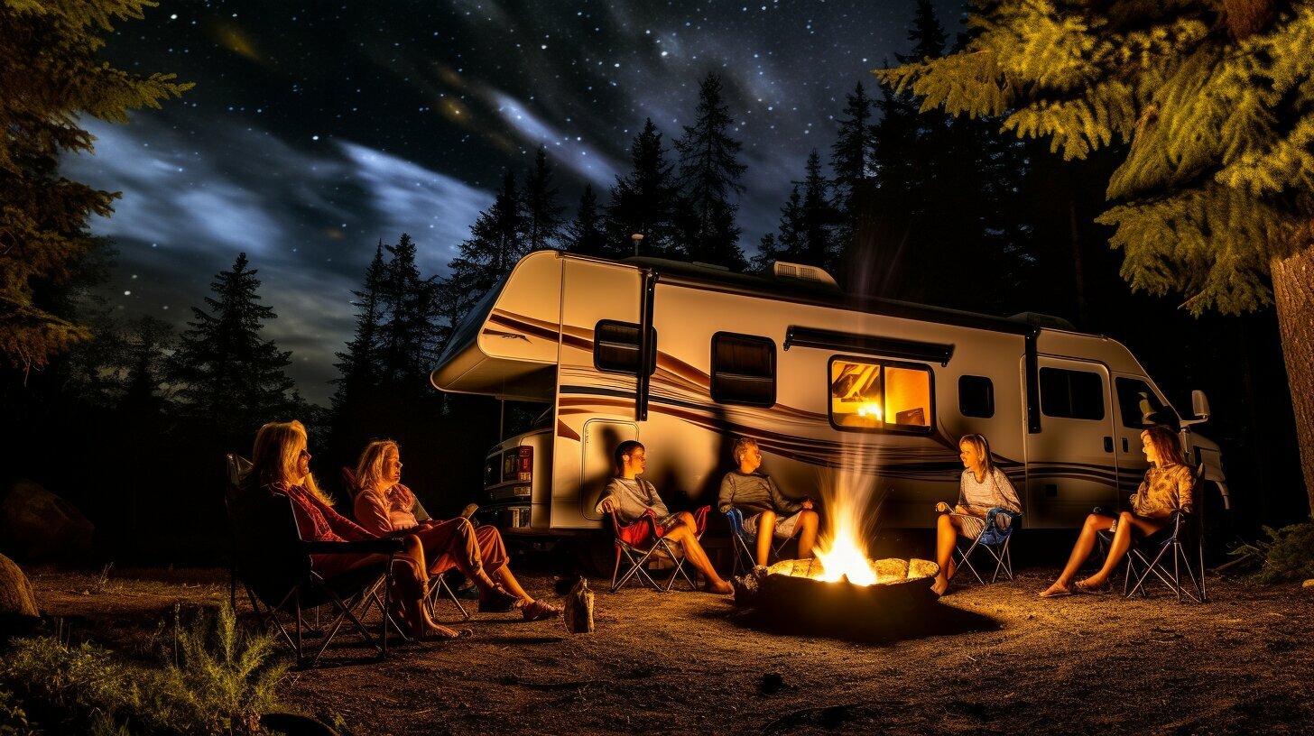 outdoor activities for kids during RV camping