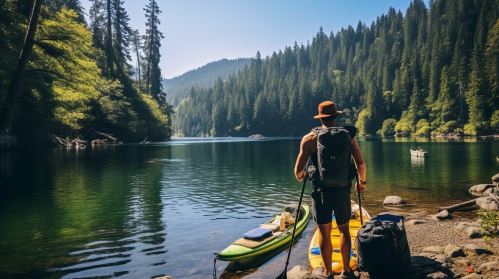 paddleboard camping tips