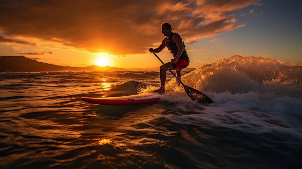 paddleboard racing