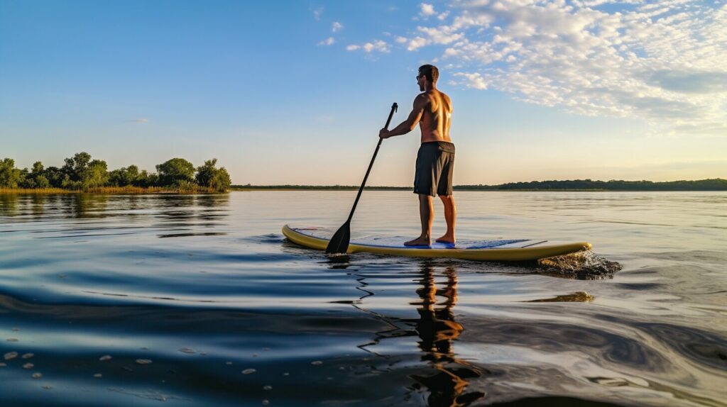 paddleboarding techniques for beginners