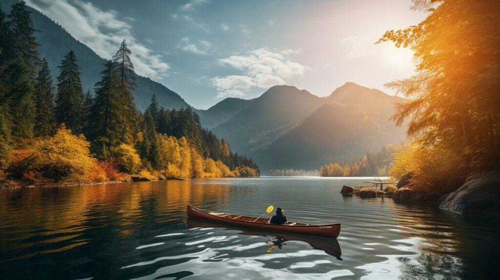 picturesque canoeing destinations