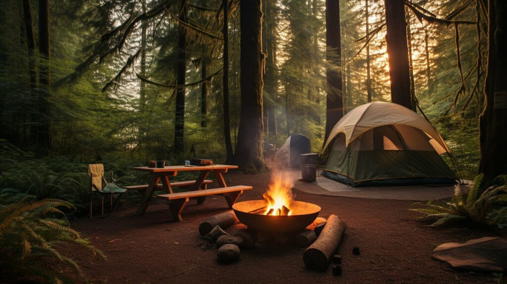 pocket-friendly family camping experience