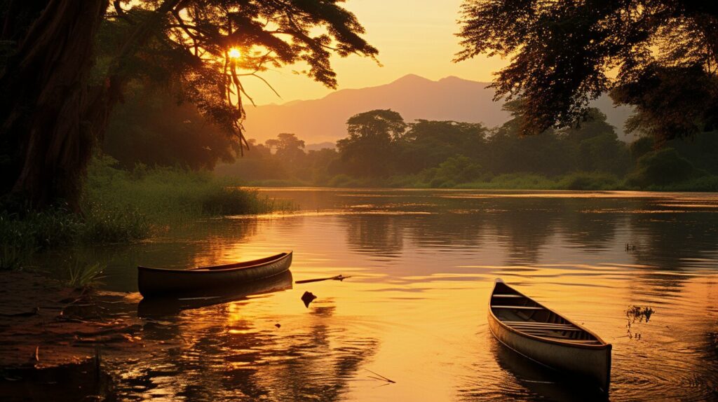 premier canoeing destinations in Africa