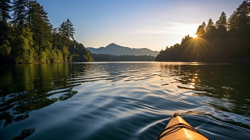 pristine waterways for kayaking