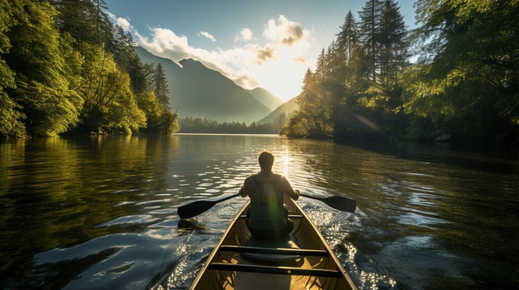 rejuvenate through canoeing