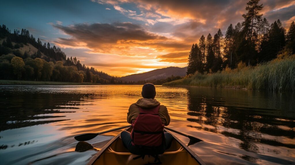 relaxation benefits of canoeing