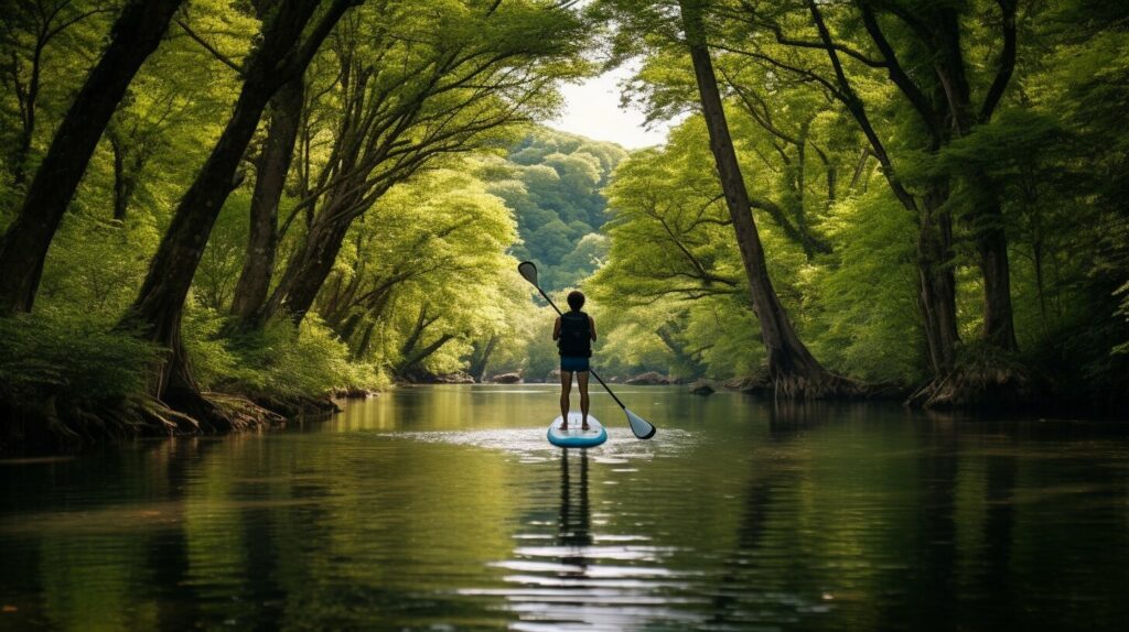 river paddleboarding beginner's guide