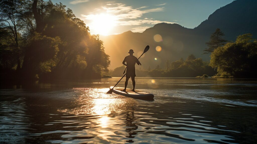 river paddleboarding benefits