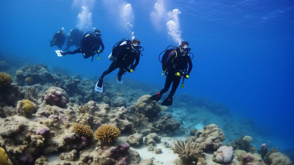 scuba diving courses for beginners