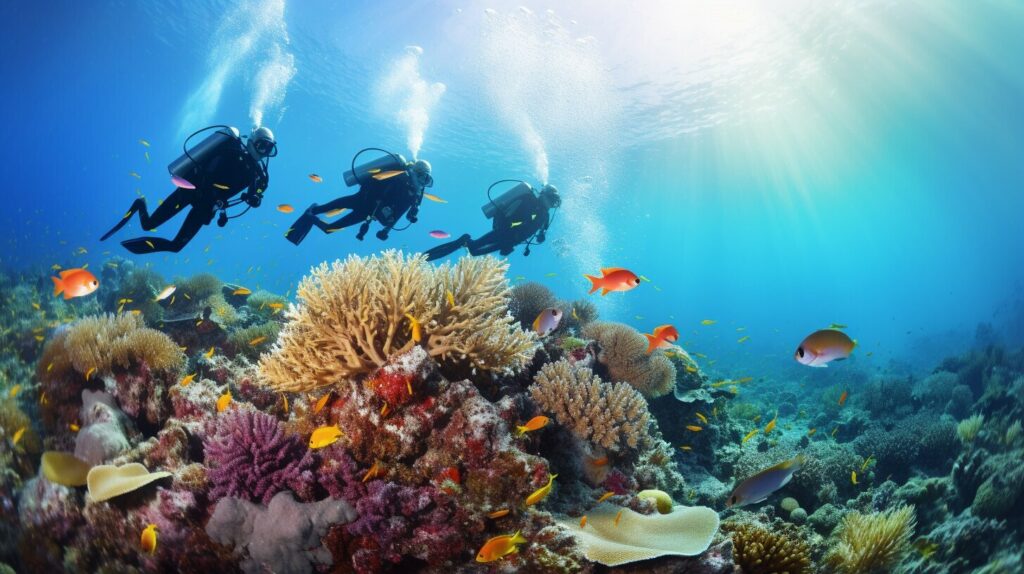 scuba diving in Southeast Asia