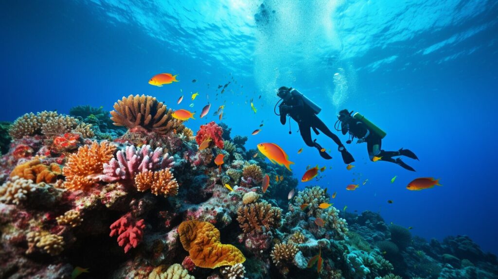 scuba diving trips