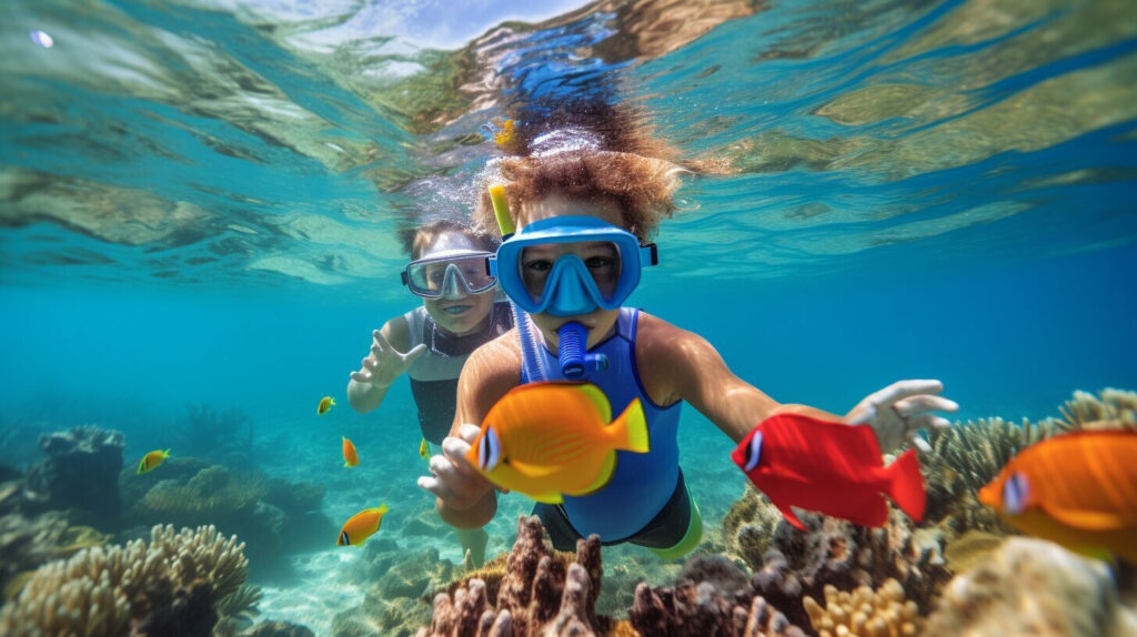 snorkeling activities for families 1