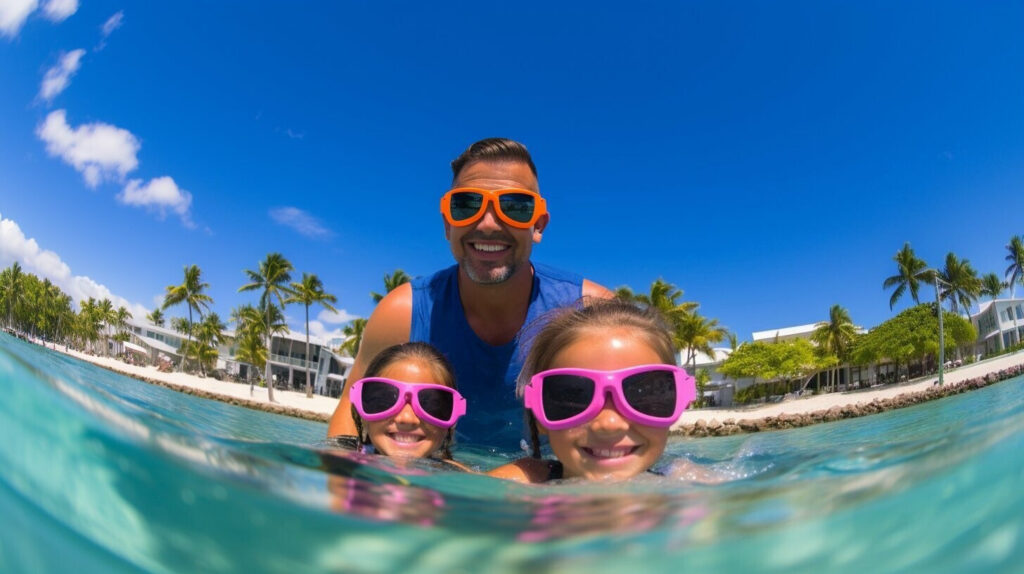 snorkeling activities for families