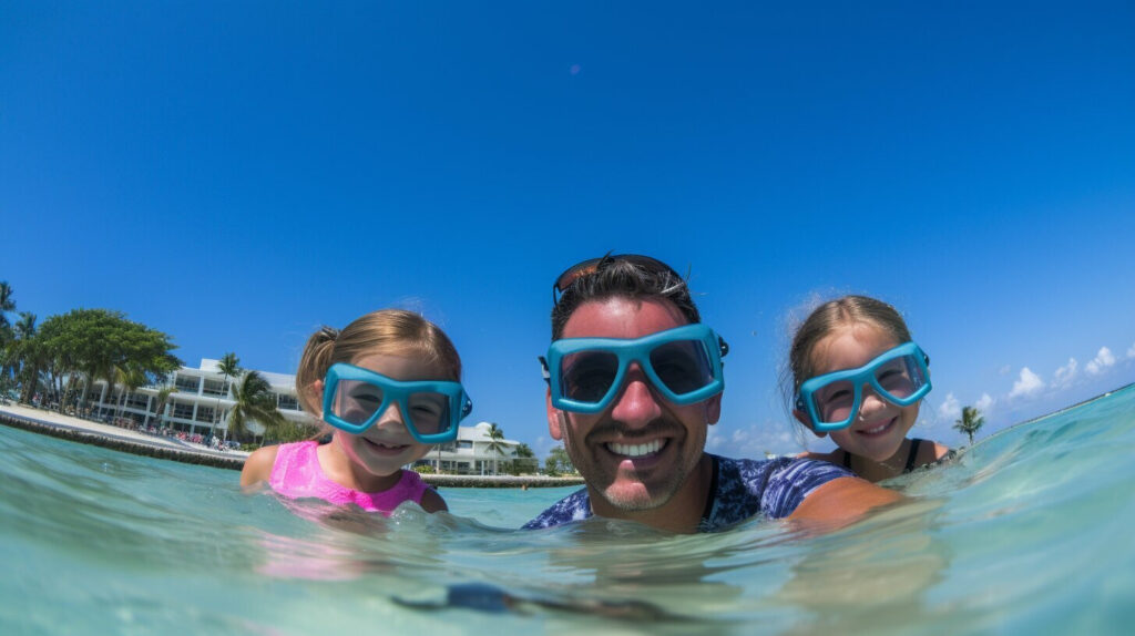snorkeling safety for kids