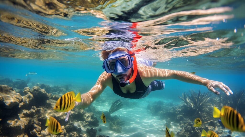 snorkeling techniques for beginners