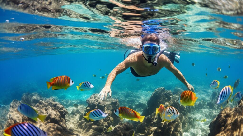 snorkeling techniques for beginners