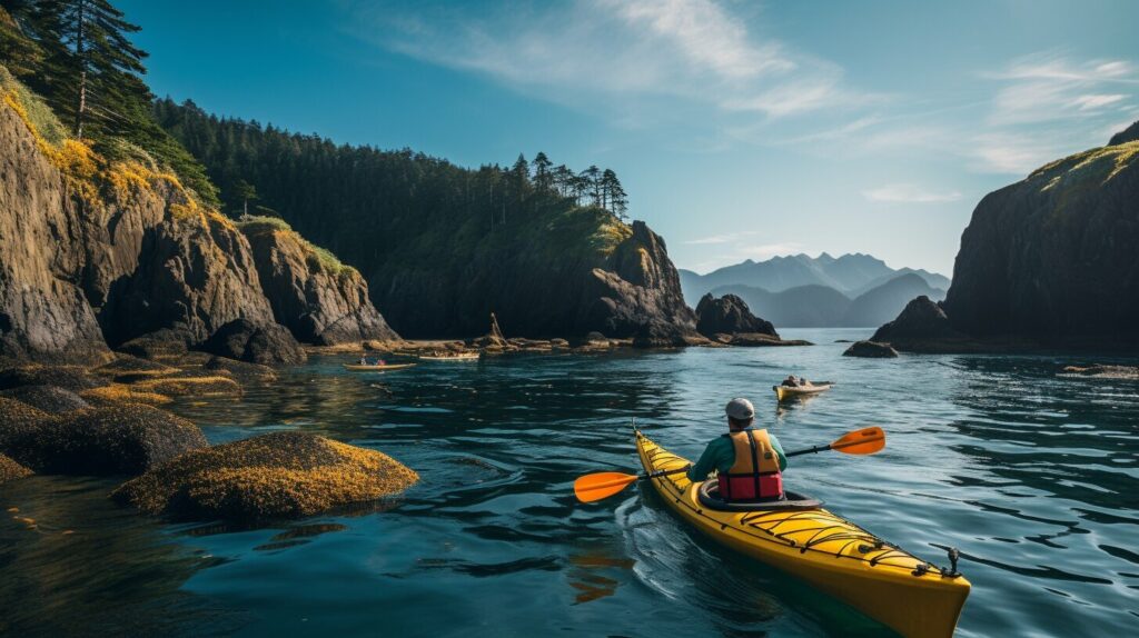 sought-after kayak expeditions