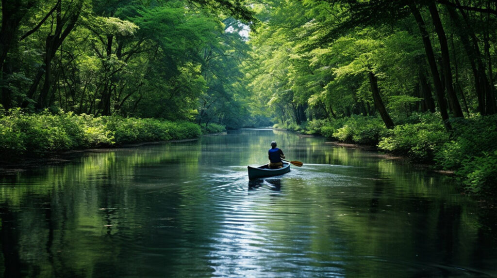 starting out in canoeing