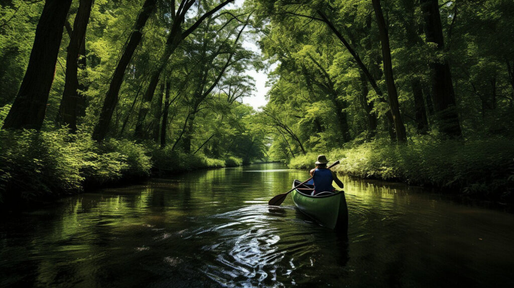 starting out in canoeing 2