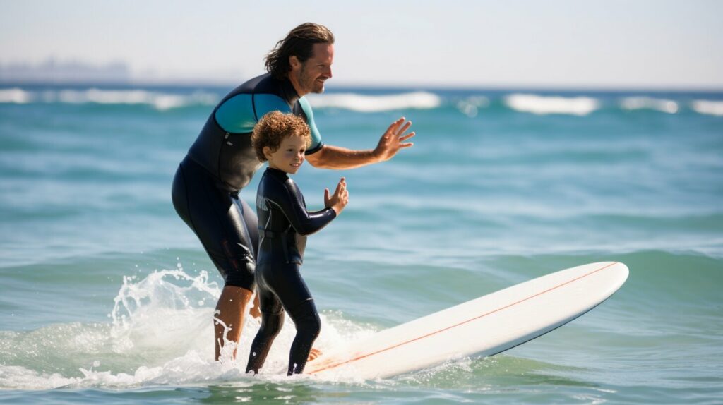 surf lessons