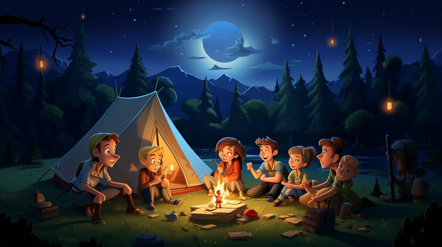 tips for camping with children